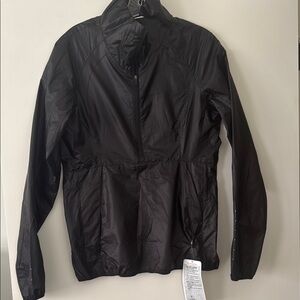 Women's Lululemon windbreaker  Black Jacket